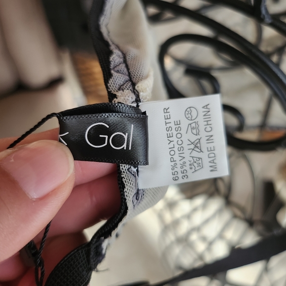 Wink Gal bralette size L NEW - Picture 5 of 6